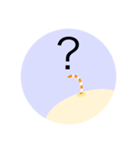 ただのチンアナゴ∈'＾'∋（個別スタンプ：7）
