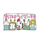 mottoの省スペ吹き出し♡いろんな気持ち（個別スタンプ：1）