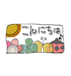 mottoの省スペ吹き出し♡いろんな気持ち（個別スタンプ：2）