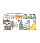mottoの省スペ吹き出し♡いろんな気持ち（個別スタンプ：4）