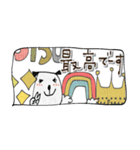 mottoの省スペ吹き出し♡いろんな気持ち（個別スタンプ：6）