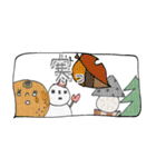 mottoの省スペ吹き出し♡いろんな気持ち（個別スタンプ：12）
