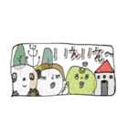 mottoの省スペ吹き出し♡いろんな気持ち（個別スタンプ：15）
