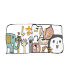 mottoの省スペ吹き出し♡いろんな気持ち（個別スタンプ：18）