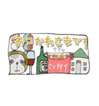 mottoの省スペ吹き出し♡いろんな気持ち（個別スタンプ：19）