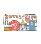 mottoの省スペ吹き出し♡いろんな気持ち（個別スタンプ：21）