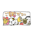 mottoの省スペ吹き出し♡いろんな気持ち（個別スタンプ：24）