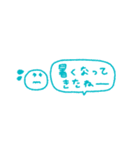 カラフルスマイル◎省スペース #13（個別スタンプ：22）