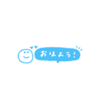 カラフルスマイル◎省スペース #13（個別スタンプ：33）