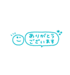 カラフルスマイル◎省スペース #13（個別スタンプ：38）