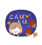 毎年使える♥年末年始＆お正月3モカちゃん（個別スタンプ：21）