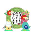 北欧雑貨/毎年使える♥年末年始＆お正月3（個別スタンプ：2）