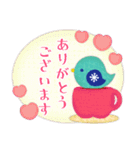北欧雑貨/毎年使える♥年末年始＆お正月3（個別スタンプ：13）