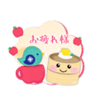 北欧雑貨/毎年使える♥年末年始＆お正月3（個別スタンプ：18）