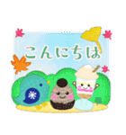 北欧雑貨/毎年使える♥年末年始＆お正月3（個別スタンプ：20）