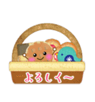 北欧雑貨/毎年使える♥年末年始＆お正月3（個別スタンプ：25）