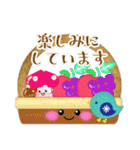 北欧雑貨/毎年使える♥年末年始＆お正月3（個別スタンプ：30）