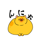 ふとまるネコ生活（個別スタンプ：1）
