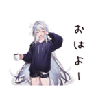 深夜病み女子のつぶやき（個別スタンプ：3）