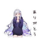 深夜病み女子のつぶやき（個別スタンプ：7）