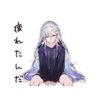 深夜病み女子のつぶやき（個別スタンプ：11）