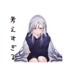 深夜病み女子のつぶやき（個別スタンプ：12）