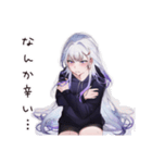 深夜病み女子のつぶやき（個別スタンプ：40）