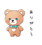 やさしいくまの山登り（個別スタンプ：7）