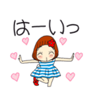 ひま子ちゃん681大人女子心地よくスタンプ（個別スタンプ：16）