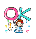 ひま子ちゃん681大人女子心地よくスタンプ（個別スタンプ：18）