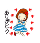 ひま子ちゃん681大人女子心地よくスタンプ（個別スタンプ：20）
