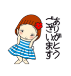 ひま子ちゃん681大人女子心地よくスタンプ（個別スタンプ：21）