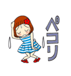 ひま子ちゃん681大人女子心地よくスタンプ（個別スタンプ：27）