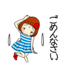 ひま子ちゃん681大人女子心地よくスタンプ（個別スタンプ：28）