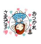 ひま子ちゃん681大人女子心地よくスタンプ（個別スタンプ：36）