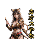 仮装女子 十二支編（個別スタンプ：27）