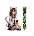 仮装女子 十二支編（個別スタンプ：39）
