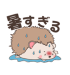 ハリネズミ✖️トマトのにっこりスタンプ（個別スタンプ：28）