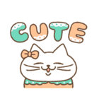 隣のねこちゃん【寄り添い】（個別スタンプ：3）
