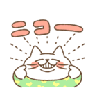 隣のねこちゃん【寄り添い】（個別スタンプ：30）