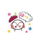 動くあのねちゃん（個別スタンプ：3）