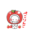 動くあのねちゃん（個別スタンプ：4）