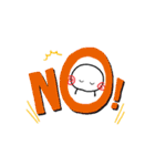 動くあのねちゃん（個別スタンプ：14）
