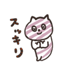 マシュマロ動物のよく使う感情表現スタンプ（個別スタンプ：18）