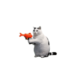 動く！猫ミーム(パート24)（個別スタンプ：23）