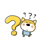 おちびドッグ(チロ)日常会話（個別スタンプ：5）