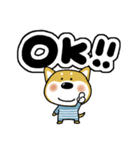 おちびドッグ(チロ)日常会話（個別スタンプ：22）