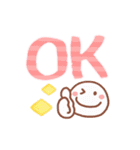 パステル可愛い♡敬語あいさつ（個別スタンプ：6）