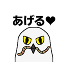 シロフクロウ★キュートな使える日常会話（個別スタンプ：33）