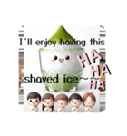 #popular store9  英語版（個別スタンプ：3）